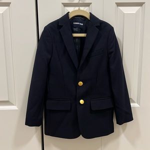 Youth Lands End Navy Blazer